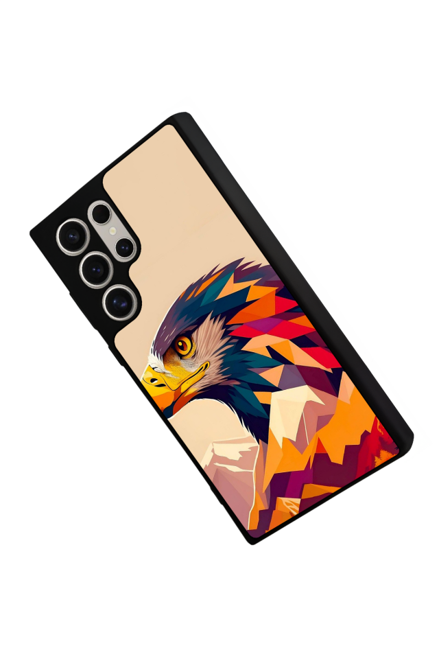 Samsung Galaxy S23 Ultra Uyumlu Besiktas Tasarımlı Glossy Premium Kılıf