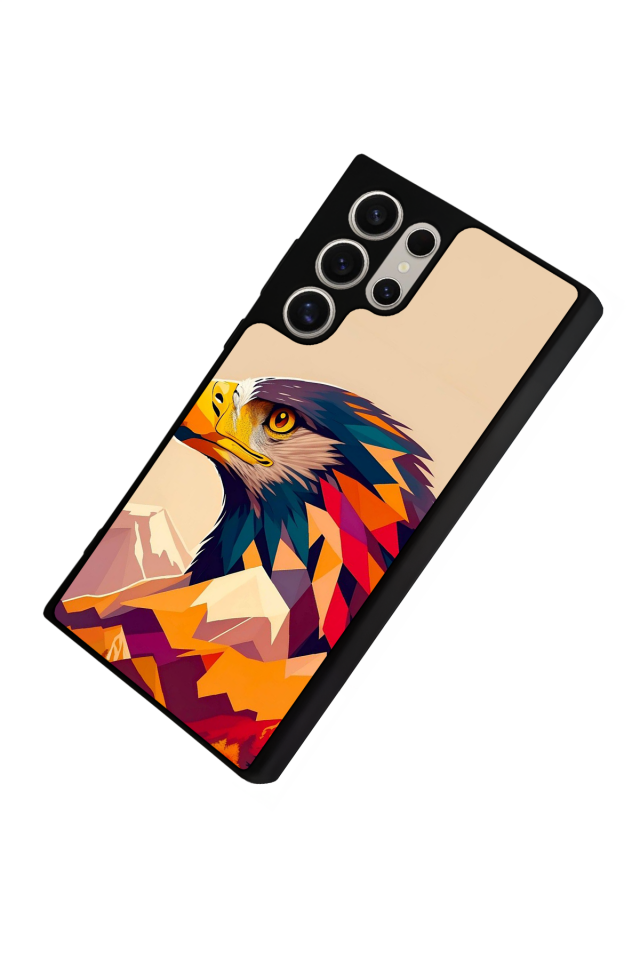 Samsung Galaxy S23 Ultra Uyumlu Besiktas Tasarımlı Glossy Premium Kılıf