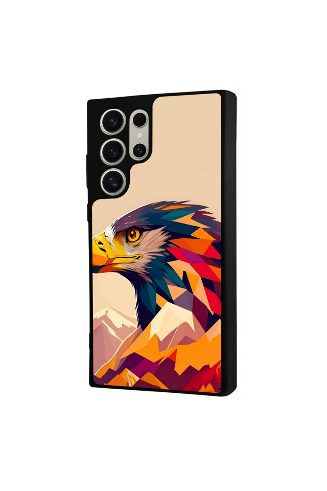 Samsung Galaxy S23 Ultra Uyumlu Besiktas Tasarımlı Glossy Premium Kılıf