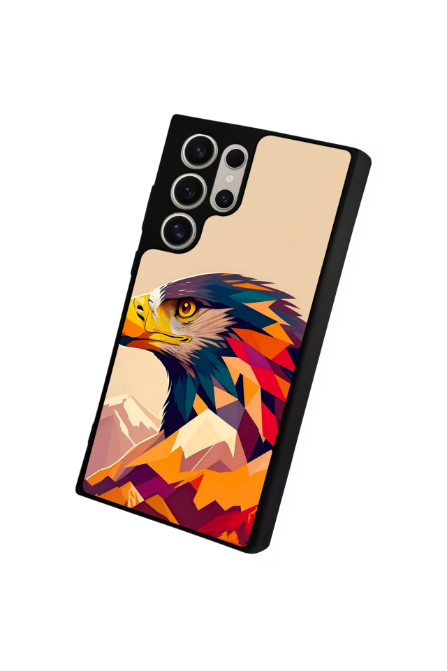 Samsung Galaxy S23 Ultra Uyumlu Besiktas Tasarımlı Glossy Premium Kılıf