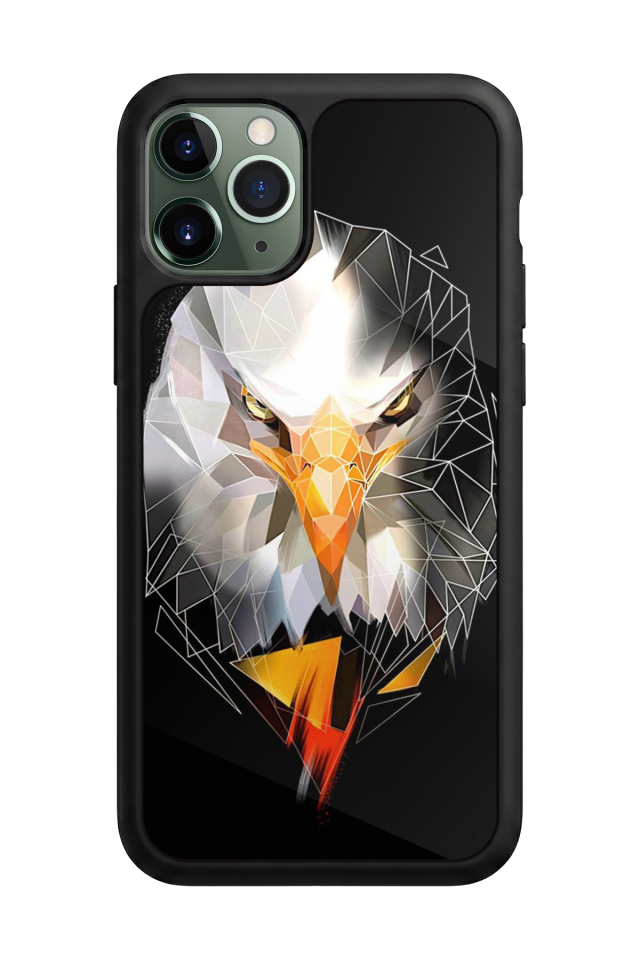 iPhone 11 Pro Uyumlu Besiktas Tasarımlı Glossy Premium Kılıf