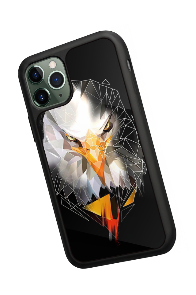 iPhone 11 Pro Uyumlu Besiktas Tasarımlı Glossy Premium Kılıf