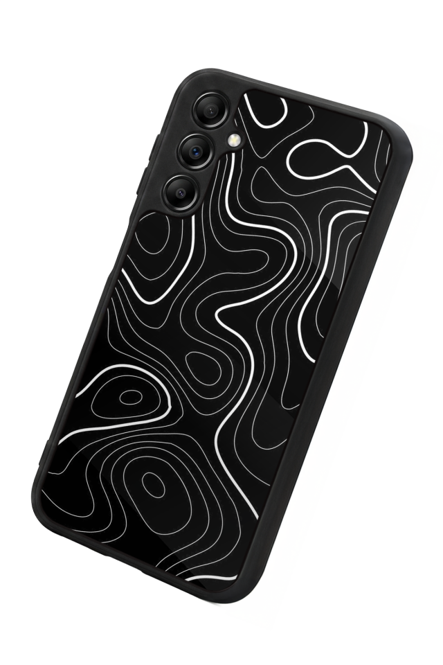 Samsung Galaxy A14 Uyumlu Çizgi Sanatı Tasarımlı Glossy Premium Kılıf