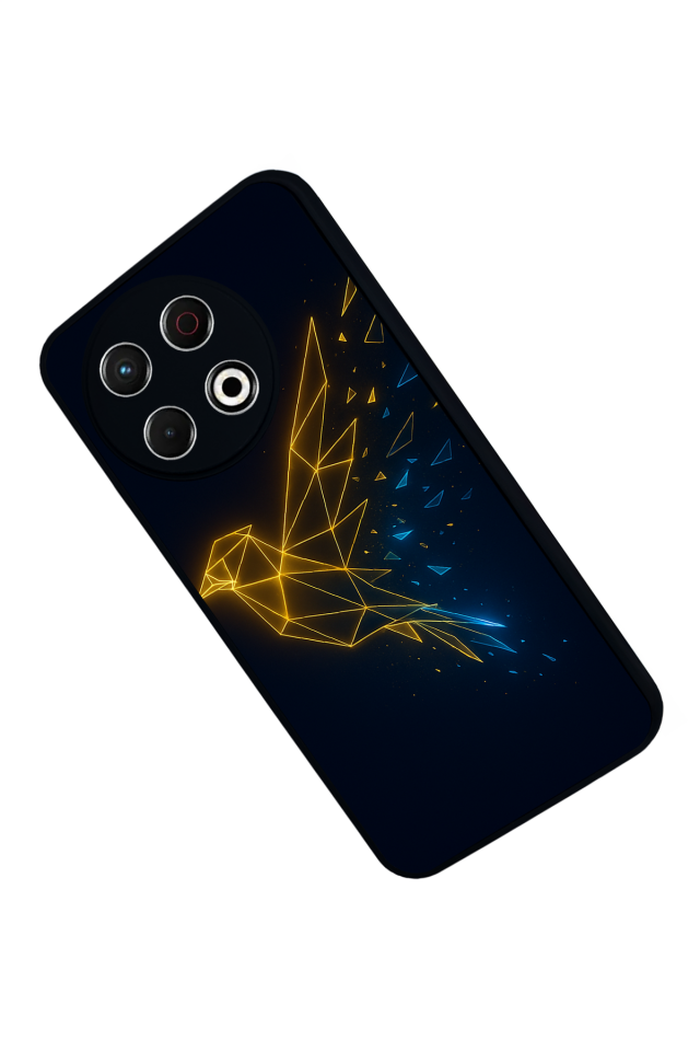 Tecno Spark 30 Pro Uyumlu Fenerbahce Tasarımlı Glossy Premium Kılıf