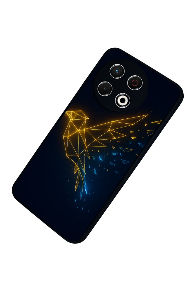 Tecno Spark 30 Pro Uyumlu Fenerbahce Tasarımlı Glossy Premium Kılıf