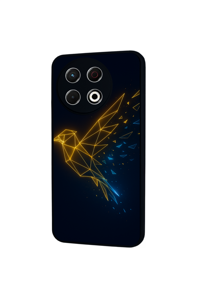 Tecno Spark 30 Pro Uyumlu Fenerbahce Tasarımlı Glossy Premium Kılıf