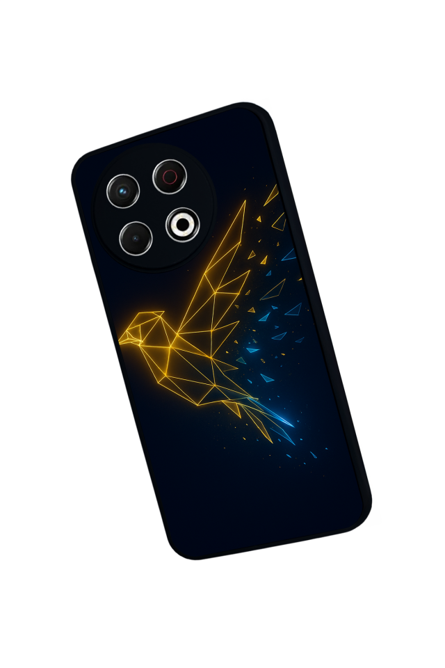 Tecno Spark 30 Pro Uyumlu Fenerbahce Tasarımlı Glossy Premium Kılıf