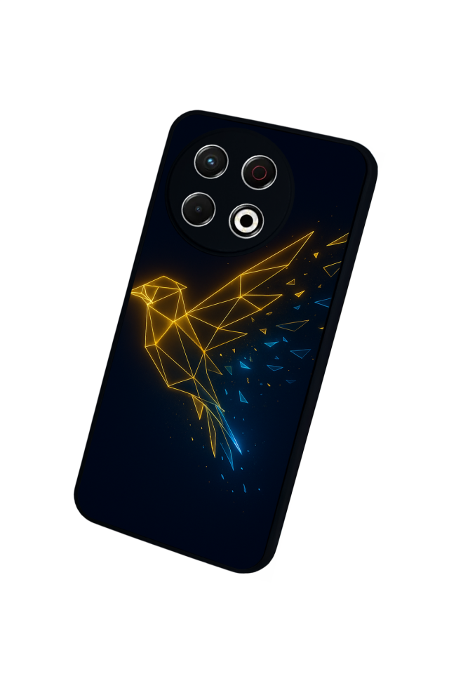 Tecno Spark 30 Pro Uyumlu Fenerbahce Tasarımlı Glossy Premium Kılıf