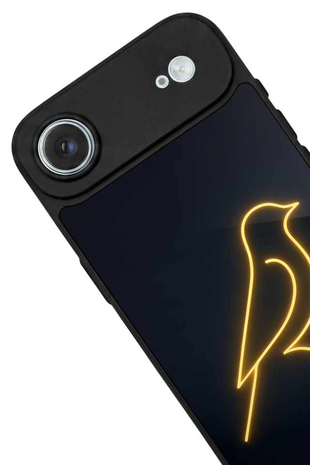 iPhone 17 Air Uyumlu Fenerbahce Tasarımlı Glossy Premium Kılıf