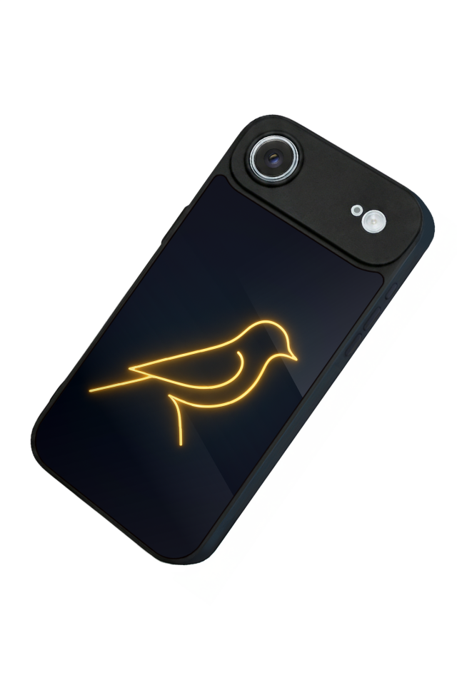 iPhone 17 Air Uyumlu Fenerbahce Tasarımlı Glossy Premium Kılıf