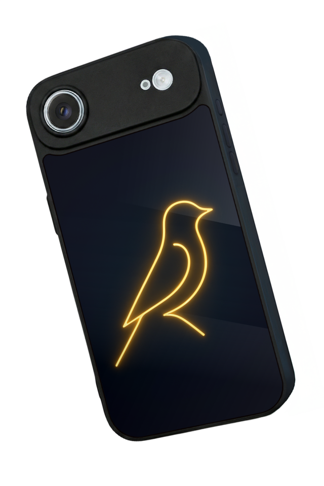iPhone 17 Air Uyumlu Fenerbahce Tasarımlı Glossy Premium Kılıf
