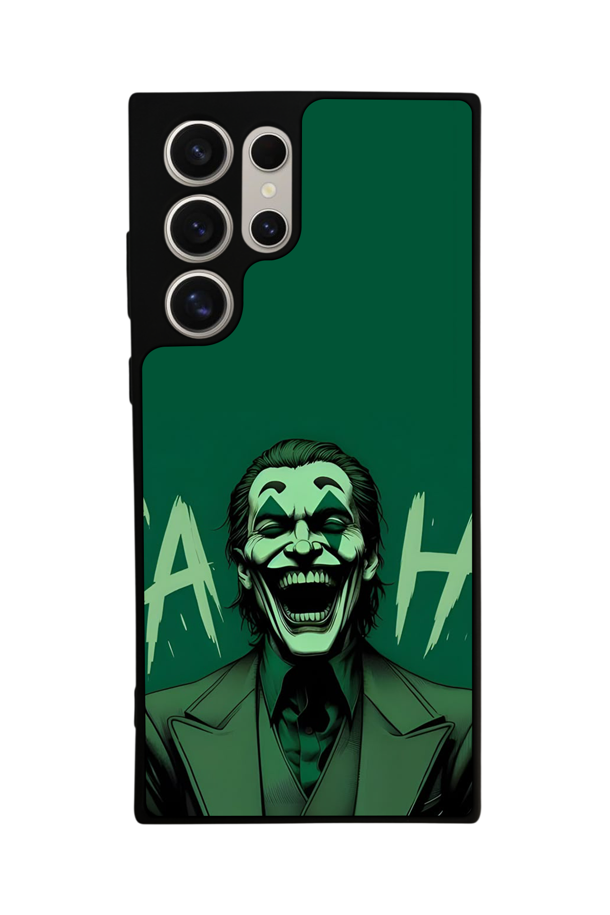 Samsung Galaxy S22 Ultra Uyumlu Joker Tasarımlı Glossy Premium Kılıf