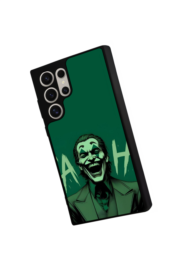 Samsung Galaxy S22 Ultra Uyumlu Joker Tasarımlı Glossy Premium Kılıf