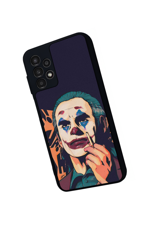 Samsung Galaxy A23 Uyumlu Joker Tasarımlı Glossy Premium Kılıf