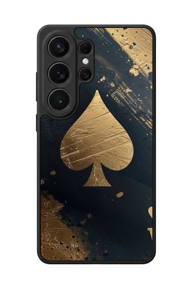 Samsung Galaxy S26 Ultra Uyumlu Kart Tasarımlı Glossy Premium Kılıf