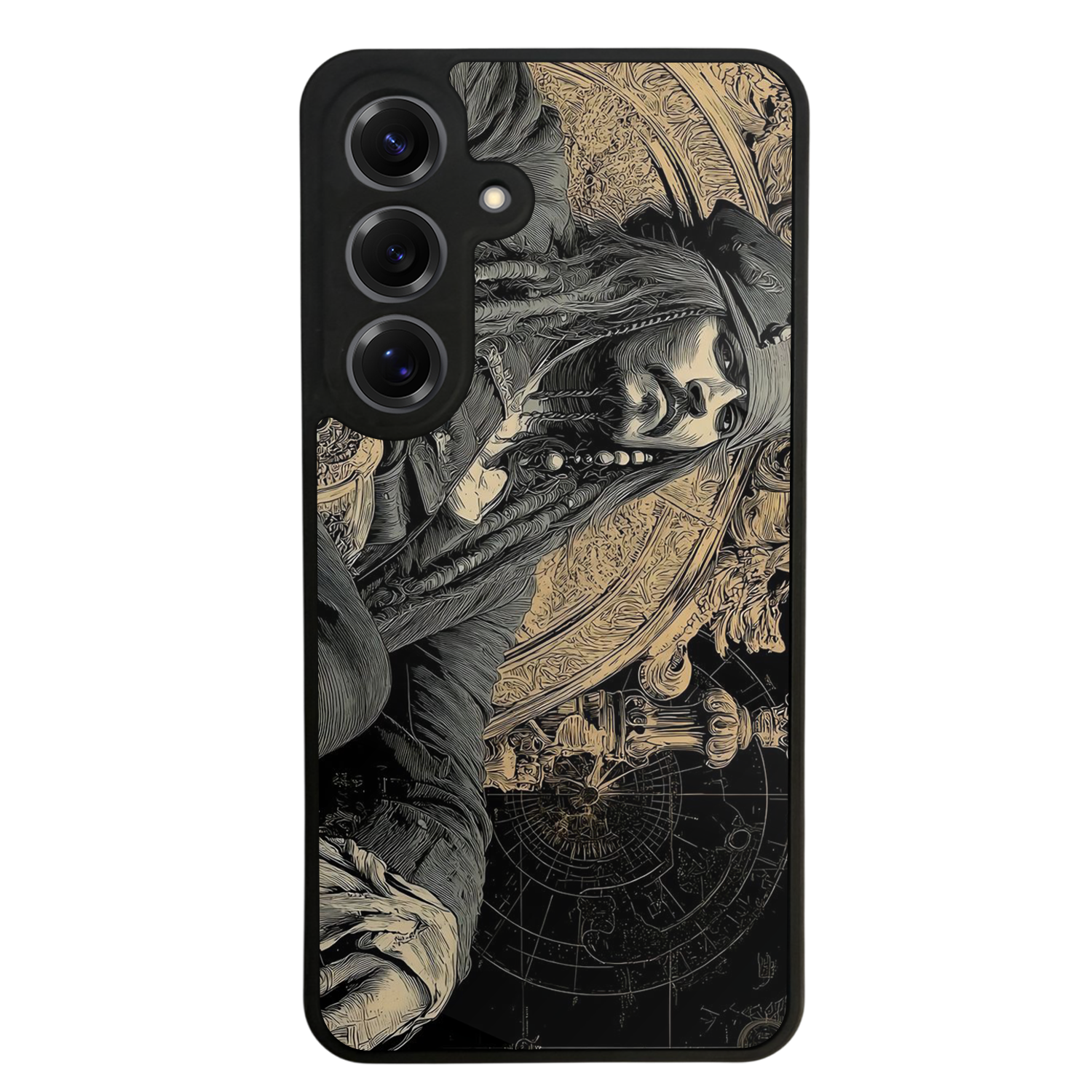 Samsung Galaxy S25 Uyumlu Korsan Tasarımlı Glossy Premium Kılıf