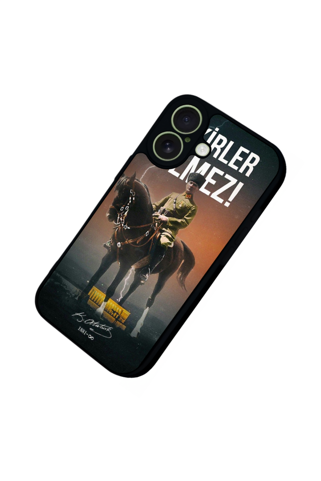 iPhone 17 Uyumlu Mustafa Kemal Ataturk Tasarımlı Glossy Premium Kılıf
