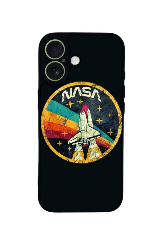 iPhone 17 Uyumlu Nasa Tasarımlı Glossy Premium Kılıf