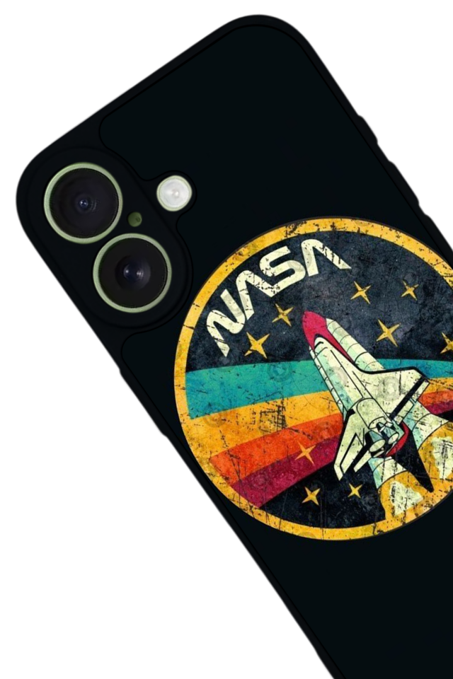 iPhone 17 Uyumlu Nasa Tasarımlı Glossy Premium Kılıf