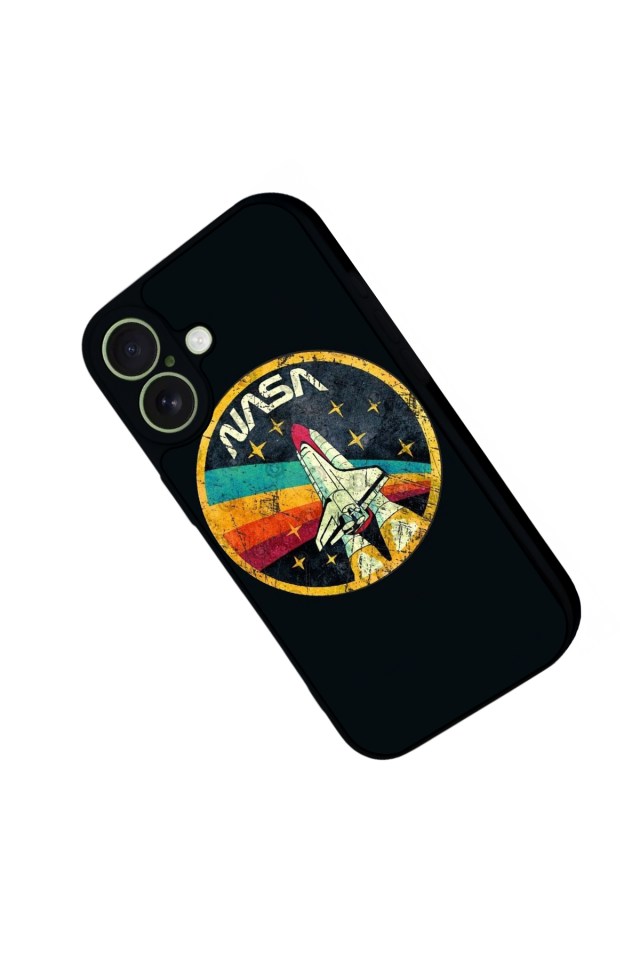 iPhone 17 Uyumlu Nasa Tasarımlı Glossy Premium Kılıf