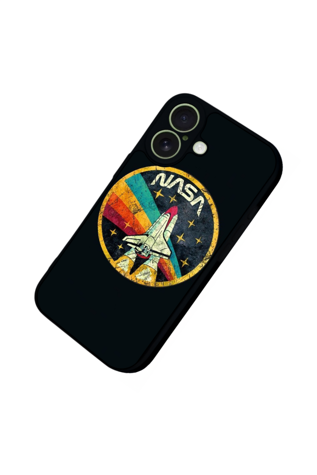 iPhone 17 Uyumlu Nasa Tasarımlı Glossy Premium Kılıf