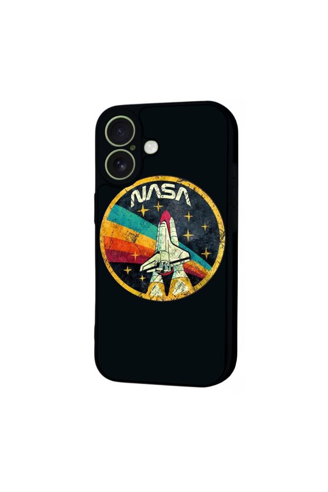 iPhone 17 Uyumlu Nasa Tasarımlı Glossy Premium Kılıf