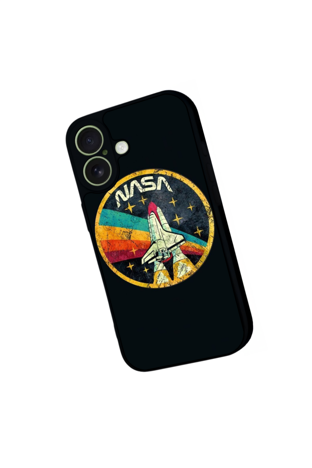 iPhone 17 Uyumlu Nasa Tasarımlı Glossy Premium Kılıf