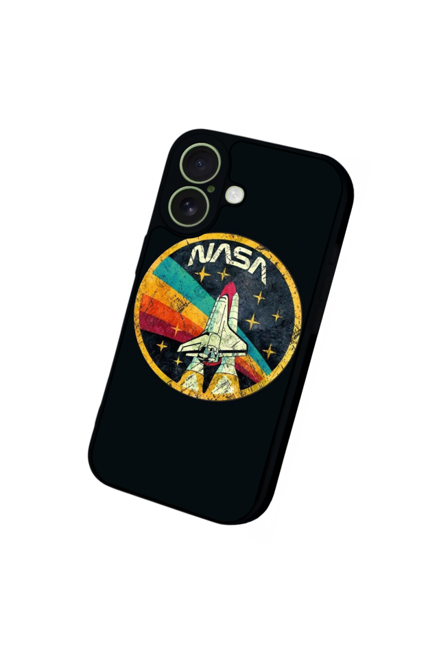 iPhone 17 Uyumlu Nasa Tasarımlı Glossy Premium Kılıf