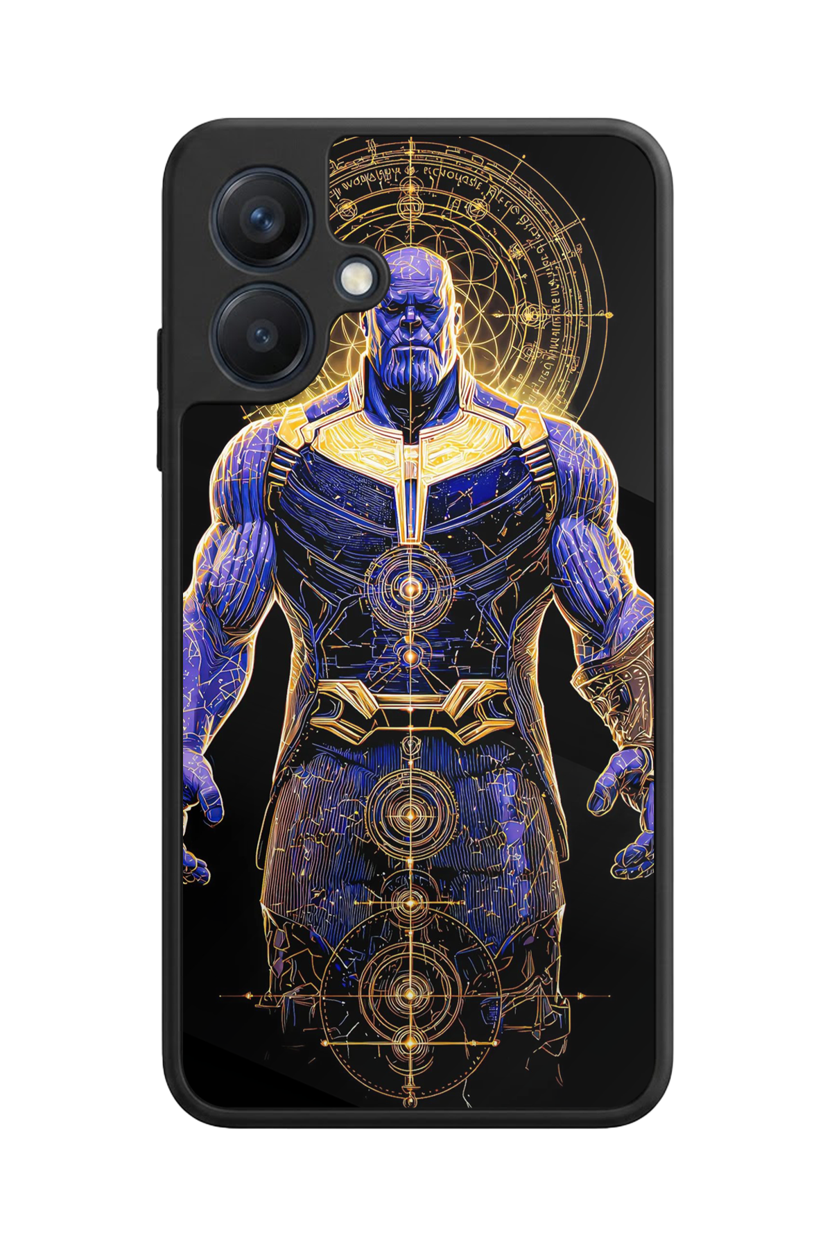 Samsung Galaxy A07 Uyumlu Thanos Tasarımlı Glossy Premium Kılıf