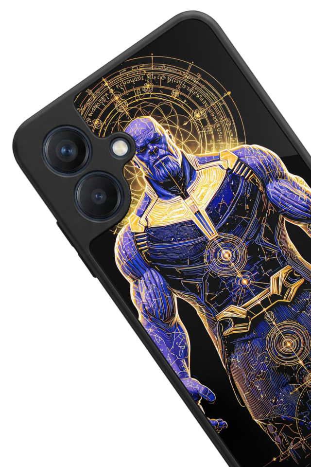 Samsung Galaxy A07 Uyumlu Thanos Tasarımlı Glossy Premium Kılıf