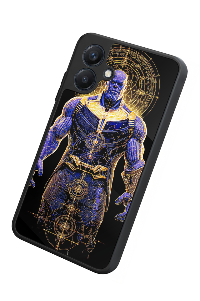 Samsung Galaxy A07 Uyumlu Thanos Tasarımlı Glossy Premium Kılıf
