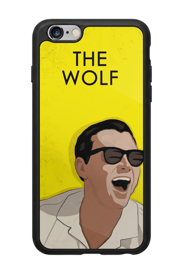 iPhone 6 Plus Uyumlu TheWolf Tasarımlı Glossy Premium Kılıf