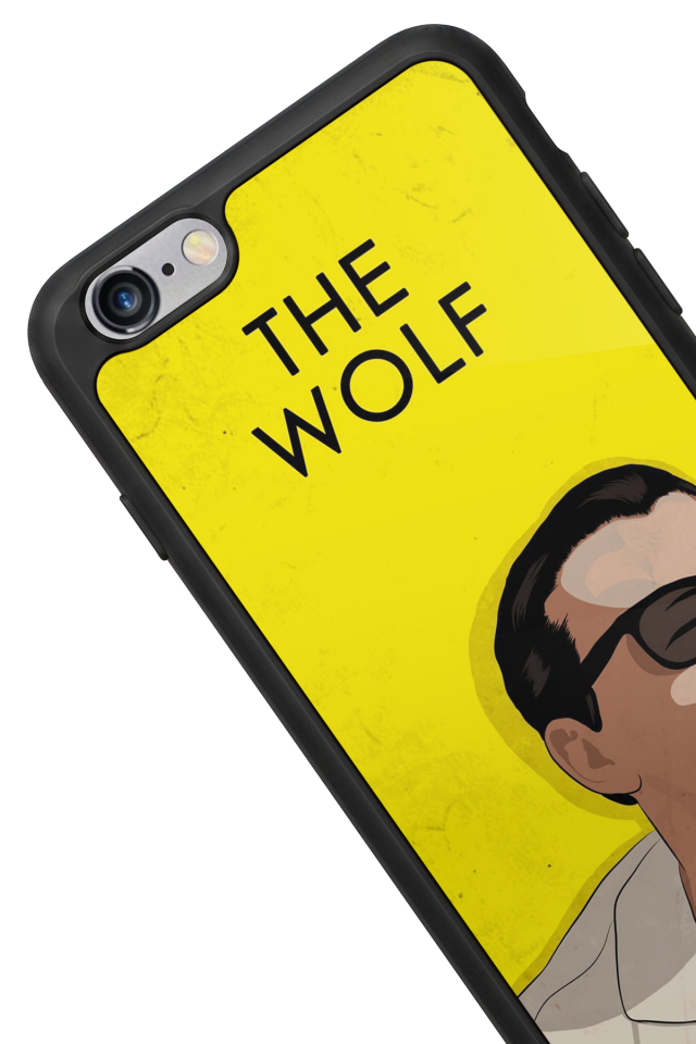 iPhone 6 Plus Uyumlu TheWolf Tasarımlı Glossy Premium Kılıf