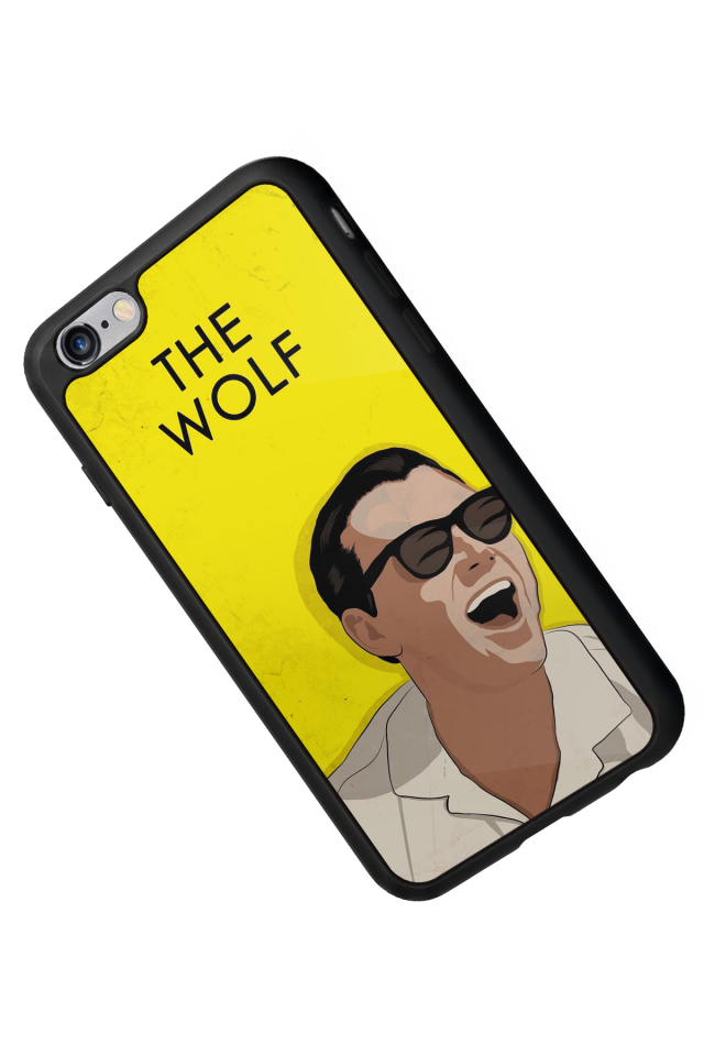 iPhone 6 Plus Uyumlu TheWolf Tasarımlı Glossy Premium Kılıf