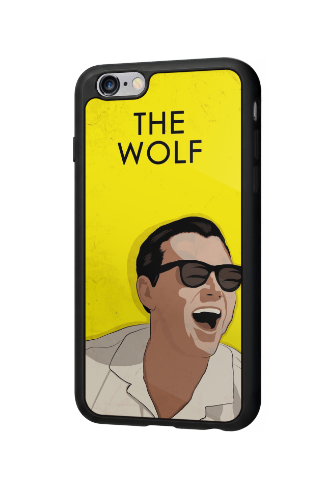 iPhone 6 Plus Uyumlu TheWolf Tasarımlı Glossy Premium Kılıf