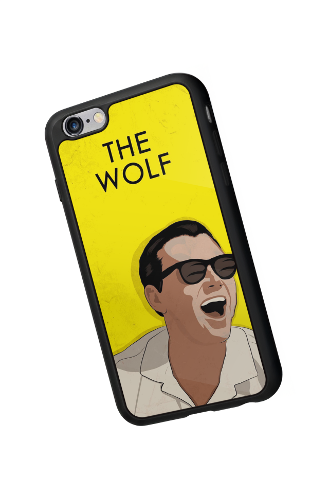 iPhone 6 Plus Uyumlu TheWolf Tasarımlı Glossy Premium Kılıf