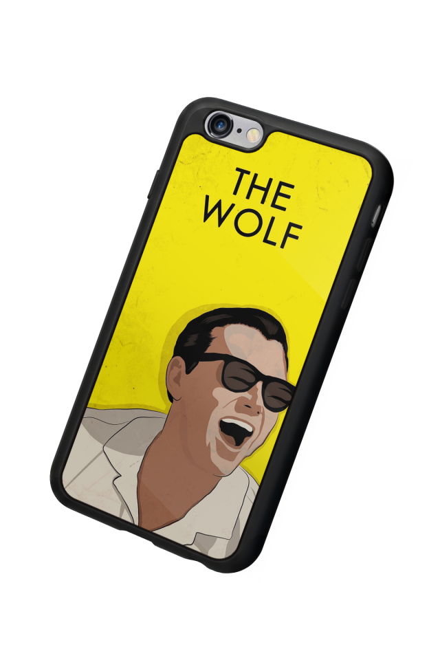 iPhone 6 Plus Uyumlu TheWolf Tasarımlı Glossy Premium Kılıf