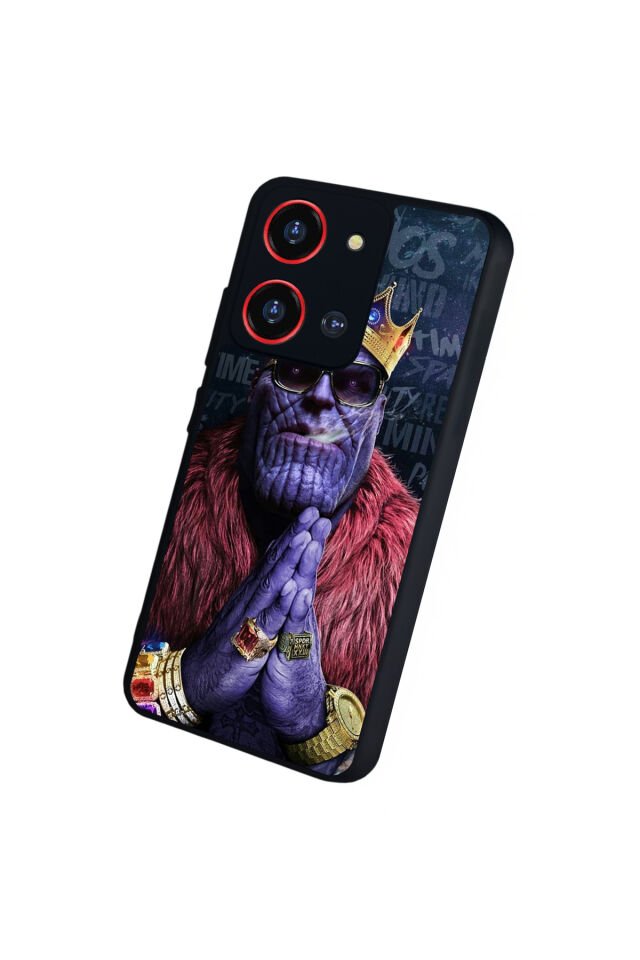 Reeder S19 Max Pro S 108MP Uyumlu Thanos Tasarımlı Glossy Premium Kılıf