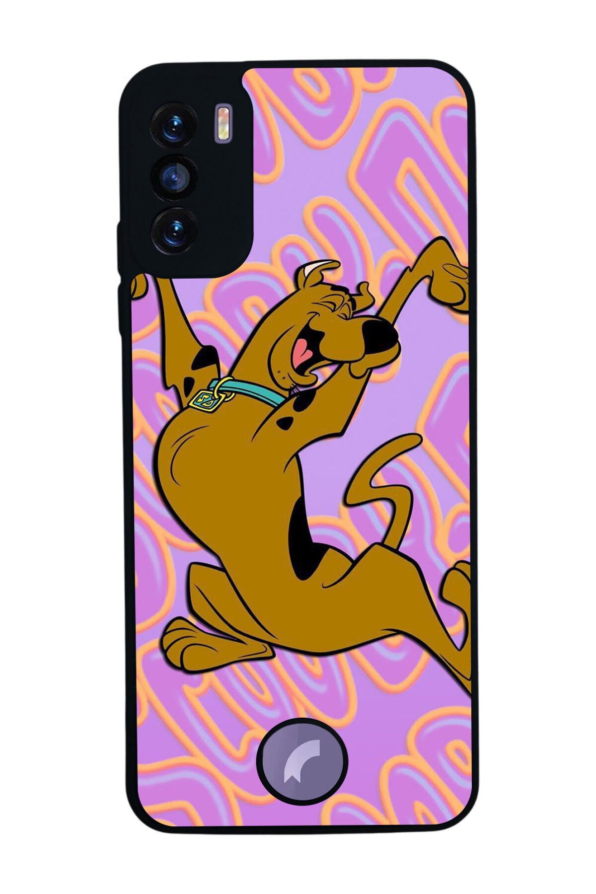 Reeder S19 Max Pro S Uyumlu Scooby Doo Tasarımlı Glossy Premium Kılıf
