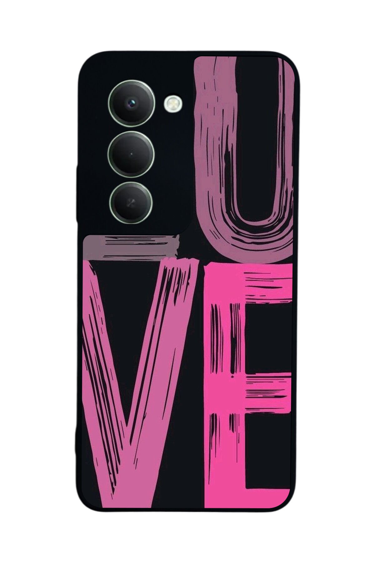 Xiaomi Redmi 15 5G Uyumlu Love Tasarımlı Glossy Premium Kılıf