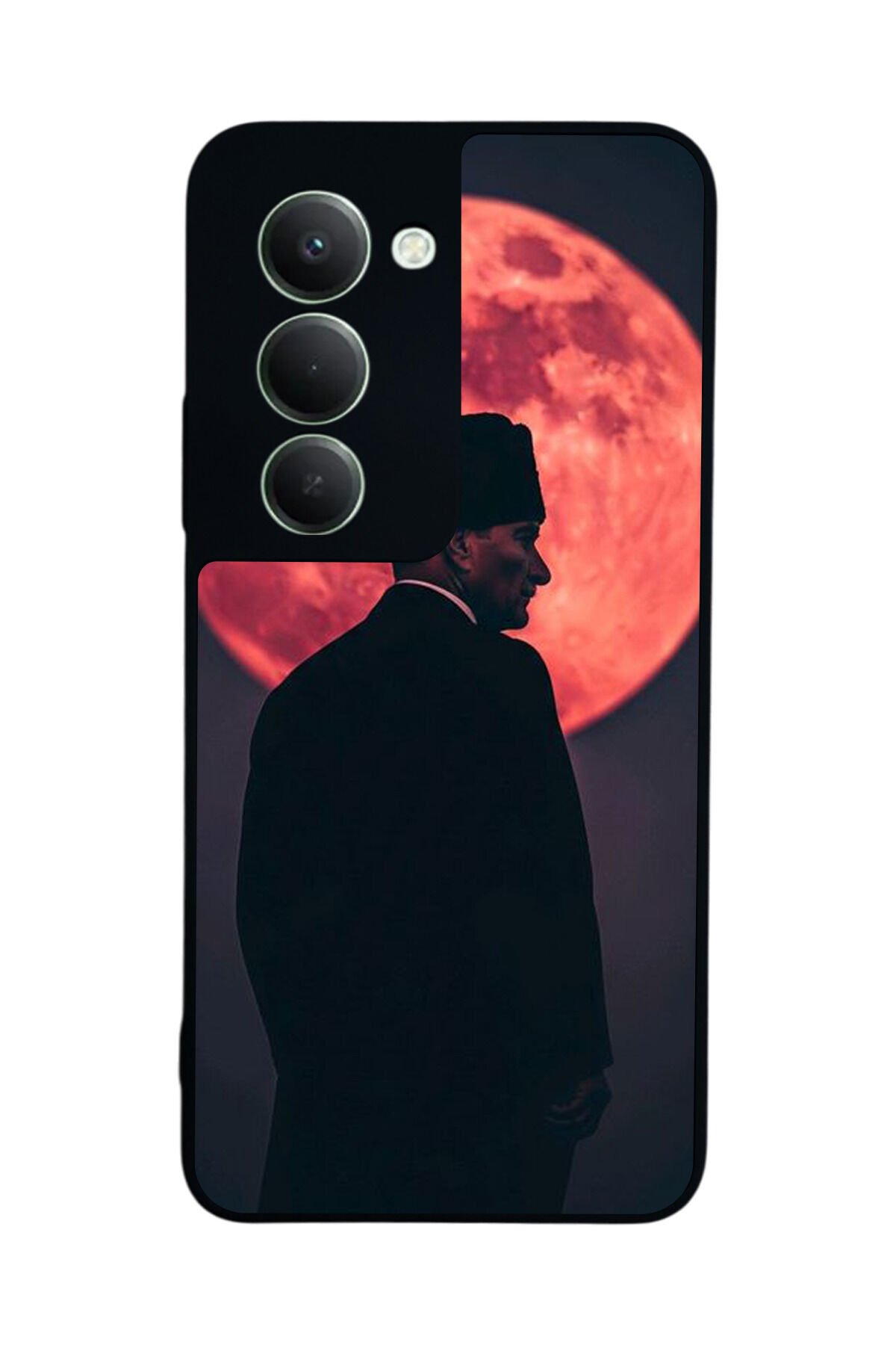 Xiaomi Redmi 15 5G Uyumlu Mustafa Kemal Ataturk Tasarımlı Glossy Premium Kılıf