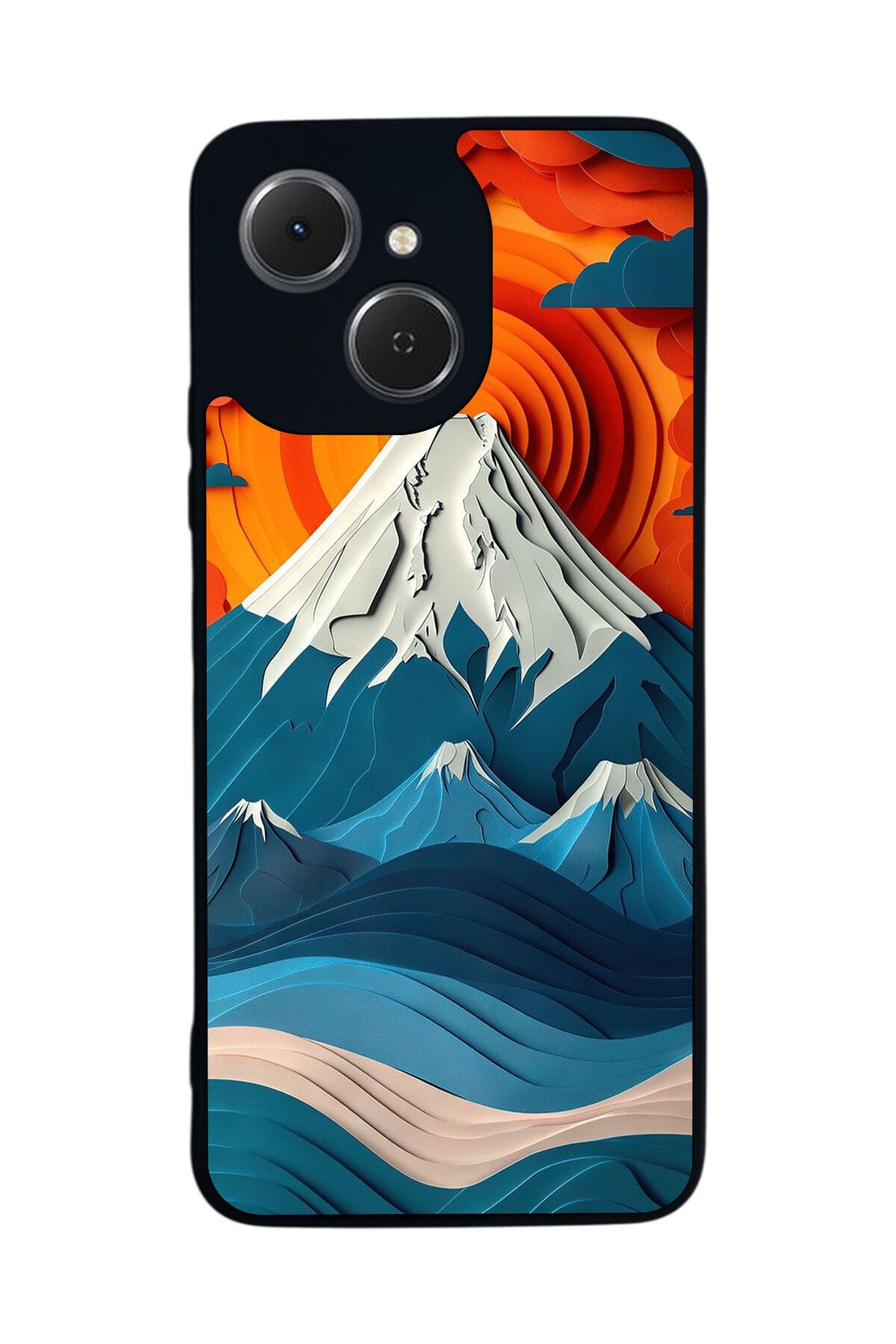 Tecno Spark 40C Uyumlu Kılıf – Yumuşak Silikon, Koruyucu, Şok Emici Kapak