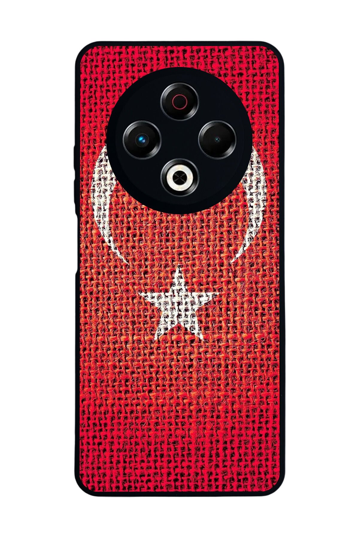 Tecno Spark 30 Uyumlu TürkBayragi Tasarımlı Glossy Premium Kılıf