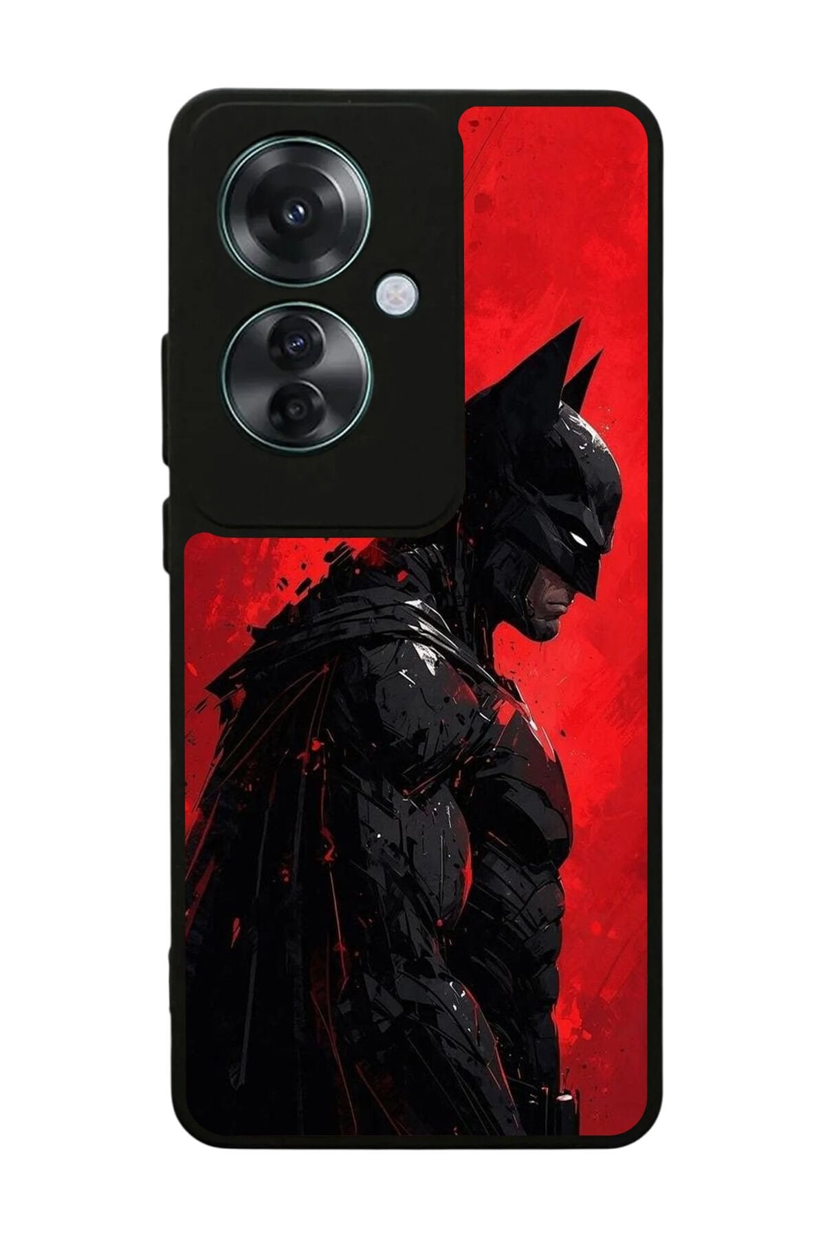 Oppo Reno 11F Uyumlu Batman Tasarımlı Glossy Premium Kılıf