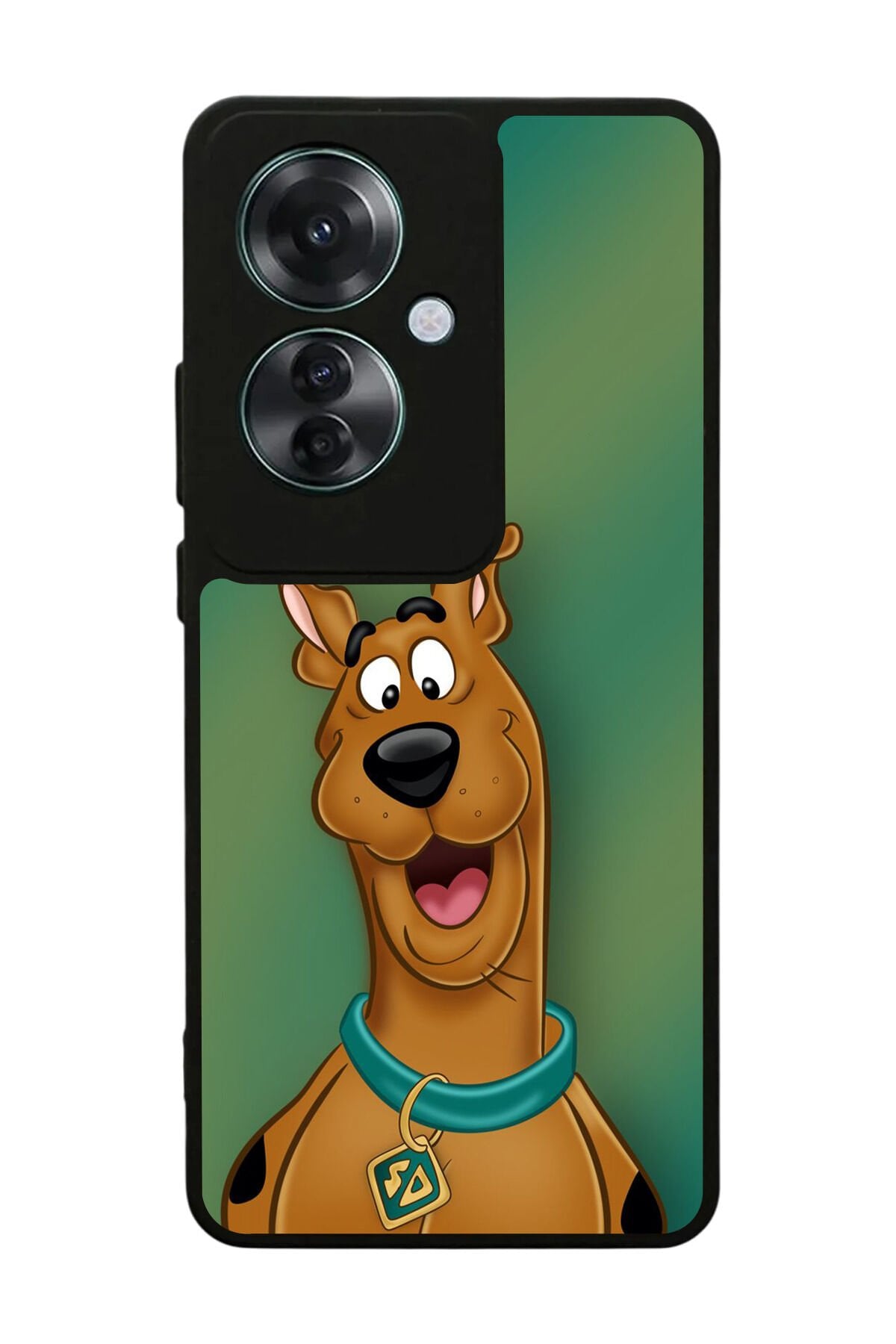 Oppo Reno 11F Uyumlu Scooby Doo Tasarımlı Glossy Premium Kılıf