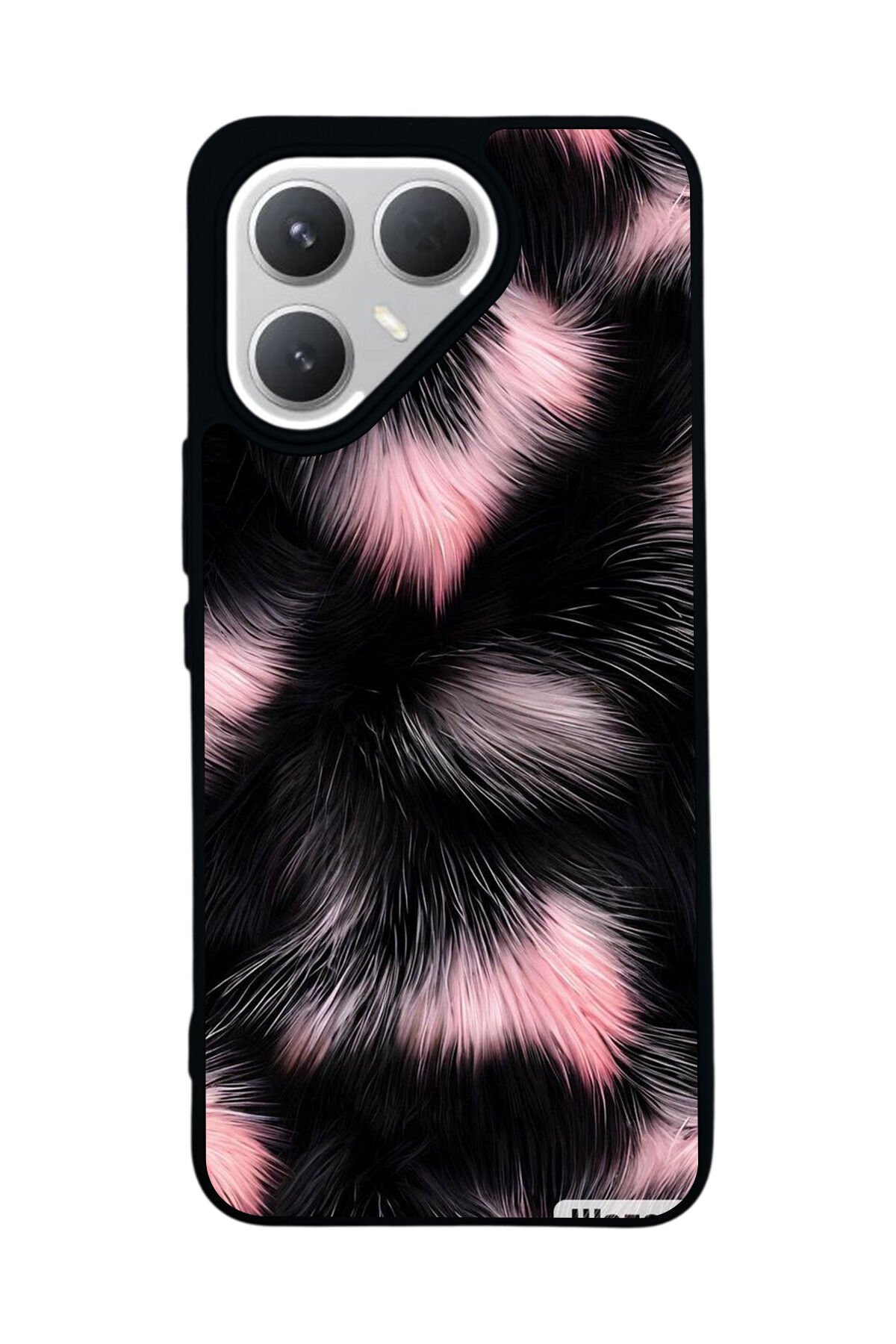 Tecno Pova 7 Pro Mat Uyumlu Siyah Kılıf – Yumuşak Silikon, Koruyucu, Şok Emici Kapak
