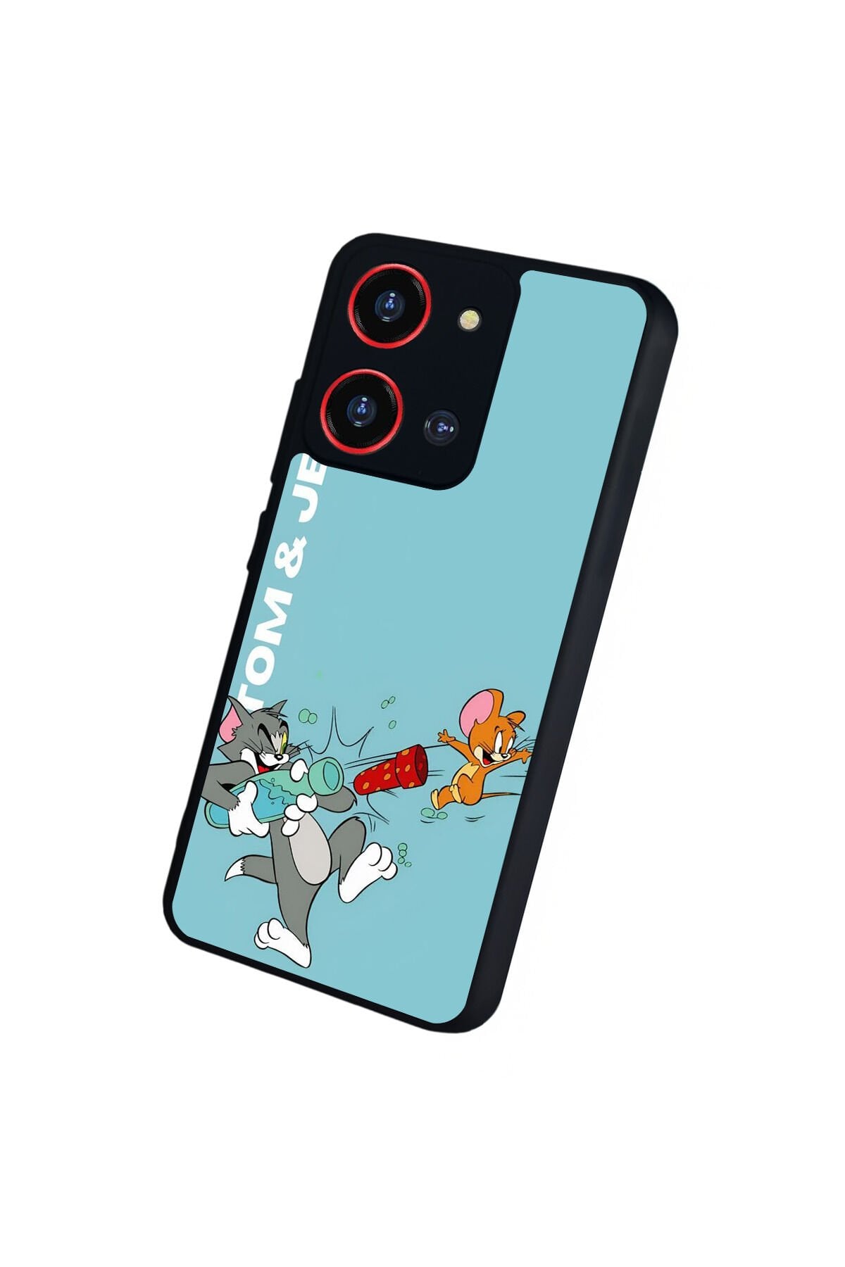 Reeder S19 Max Pro S ZOOM Uyumlu Tom And Jerry Tasarımlı Glossy Premium Kılıf