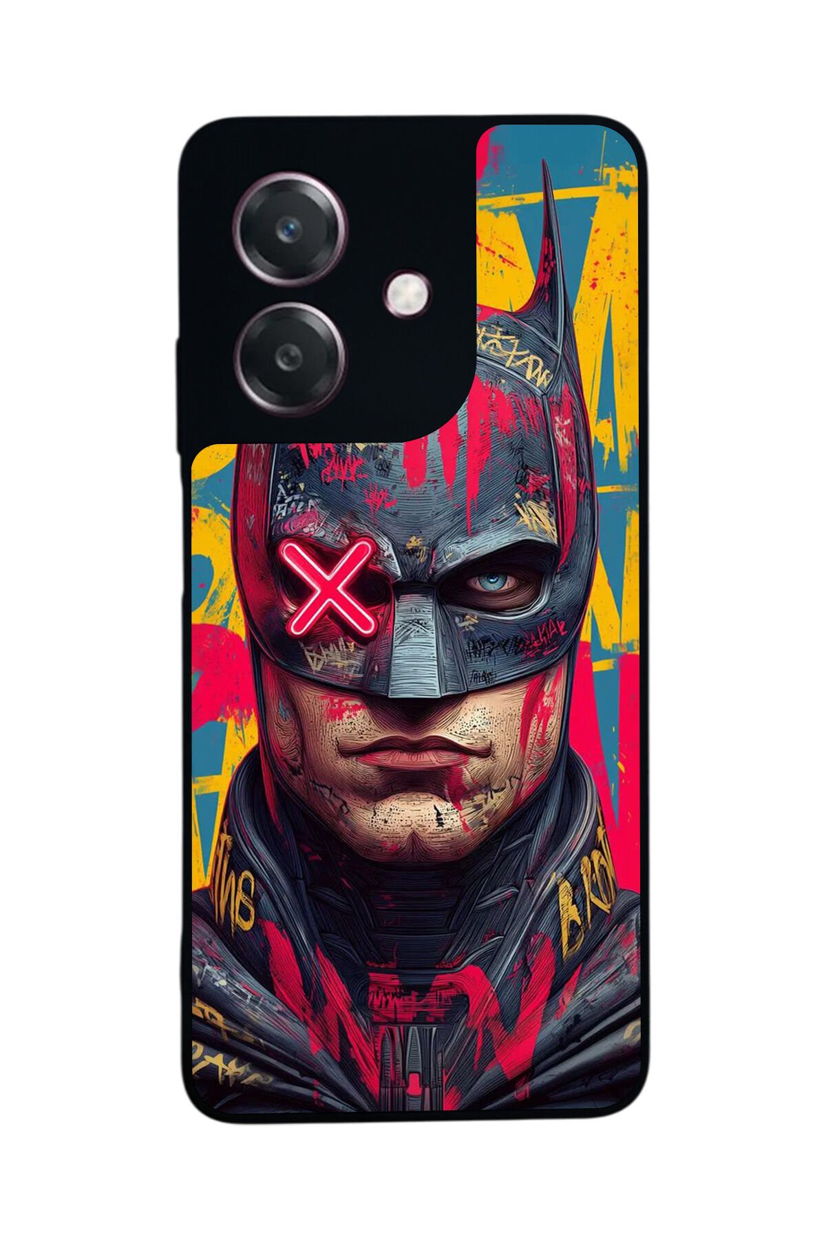 Oppo A3 5G Uyumlu Batman Tasarımlı Glossy Premium Kılıf