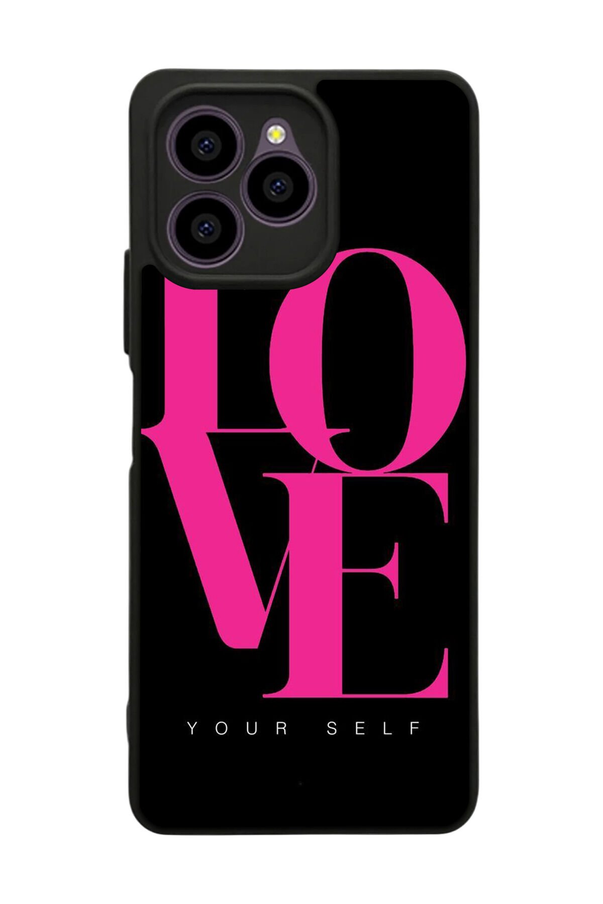 Omix X6 Uyumlu Love Tasarımlı Glossy Premium Kılıf
