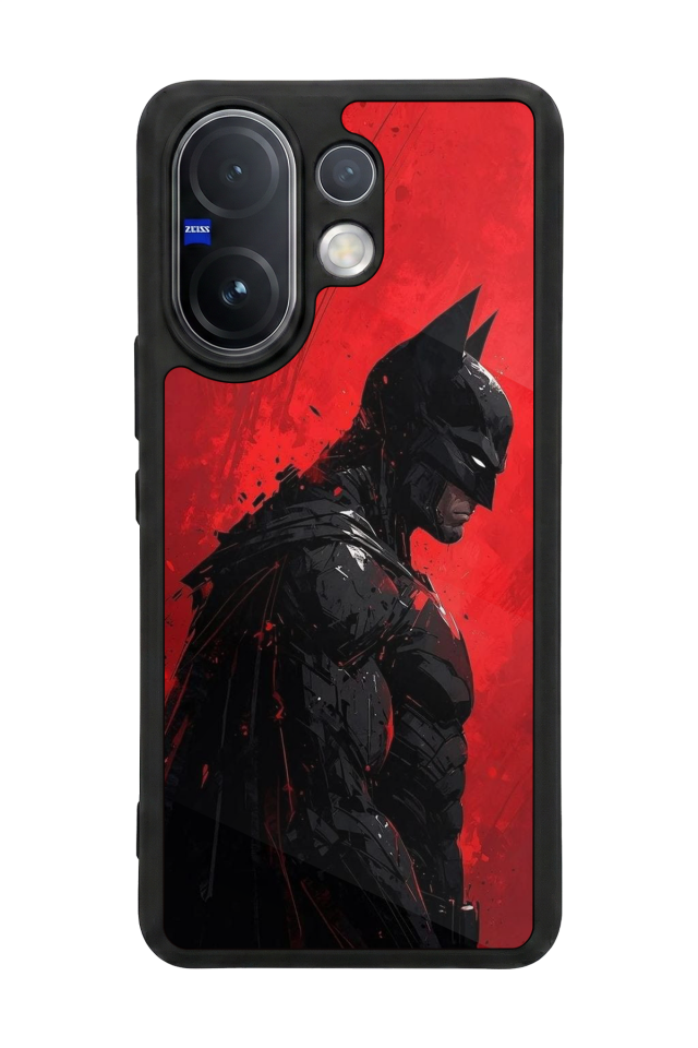 Vivo V60 Uyumlu Batman Tasarımlı Glossy Premium Kılıf